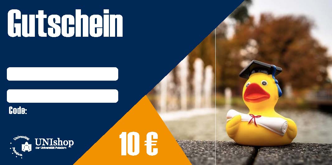 Geschenkgutschein UNISHOP Potsdam - 10 EUR